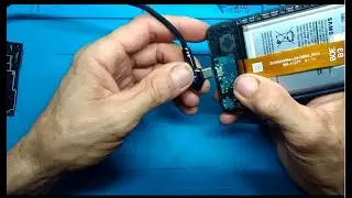 como trocar conector de carga A12