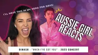 Dimash - "When I've Got You" HONG KONG Concert 2023 - REACTION!