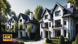 Walking Tour of a Hidden Luxury Private Residential Area in Helsinki