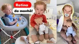 MORNING ROUTINE FOR JUNIOR REBORN BABY