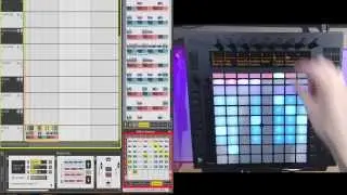 Liquid Rhythm Tutorial: MIDI scripting with Ableton Push