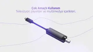 RockTek Homatics 4K HD Type-C Girişli Tuner