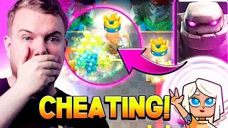 THIS GOLEM HEALER DECK FEELS LIKE CHEATING! - Clash Royale