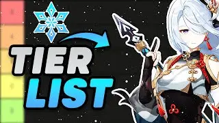 ❄️Who is the BEST Cryo Character? | Genshin Impact❄️