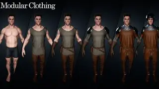 Base Male Customization Trailer