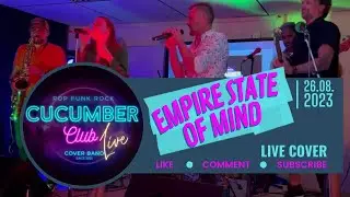 Empire State of Mind - Jay-Z feat. Alicia Keys (Live Cover)