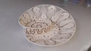 Джутовая филигрань. Новый подход. Для начинающих. (DIY)