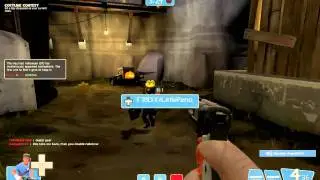 TF2 Dancing and Finding a Gift