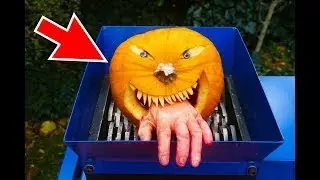 ALIEN SKULL SHREDDING! AMAZING VIDEO!