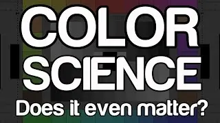 Color Science - Does It Even Matter? Sony vs Canon vs Panasonic vs Blackmagic vs RED vs ARRI