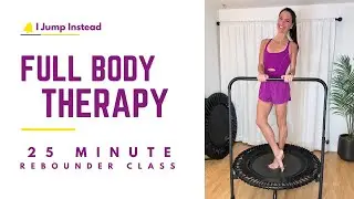 25m Rebounding for Beginners & Advanced | Strength & Flexibility with I Jump Instead 8/11