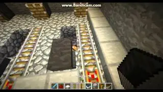 minecraft проект метро #3 депо