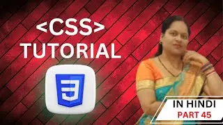 Advanced Table in CSS.