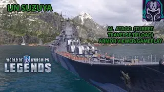 IJN Suzuya Review | World of Warships Legends