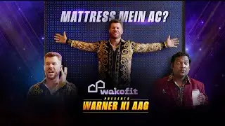 David Warner Fight | What Cools Down David Warner | Future of Sleep | Pre-order Today