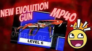 New Evolution gun Free fire Mp40 || Evolution Cobra MP40 Free Fire