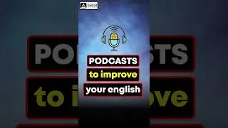 5 Podcasts To Improve English From Home #podcast #englishspeaking #shorts