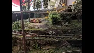 LGB indoor layout, new version