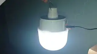Кемпинговый фонарь на солнечной батарее Solar emergency charging lamp JD 2022 
