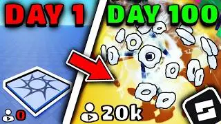 I Made a Roblox BATTLEGROUNDS GAME in 100 Days