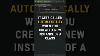 __init__ Special Method
