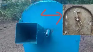 How to make a chaff cutter using old disc/home made chaff cutter@appollotech
