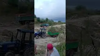газ 53 в кар'єрі ''перевернули газ53''