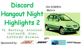 Discord Hangout Night Highlights Ep.2 - Movie Special!