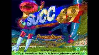Ronaldinho Soccer 64 but it's played badly on a slide whistle