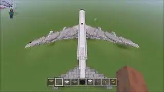 Minecraft Series 2 (4) - Boeing 707 Showcase
