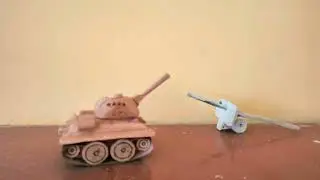 Мультфильм Т-34 , автор Кабиков Арсений