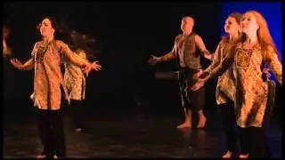 Bandari (Persian / South Iran) Dance in JAMRA Production 2012 - Arabesque Canada