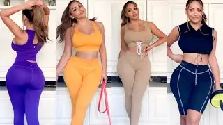 WHAT I WEAR TO THE GYM | FASHIONNOVA CURVE