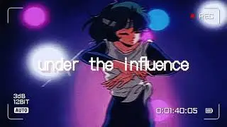 shayne orok — under the influence japanese version (slowed to original tempo)