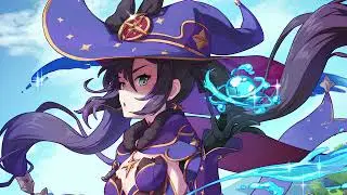 Genshin Impact - Stars Beneath the Water (Mona's Song)