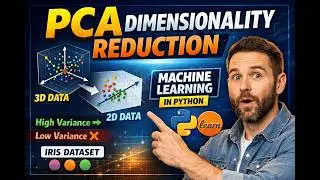 Dimensionality Reduction with PCA in Python | Scikit-Learn Tutorial