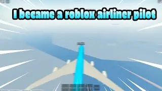 i become a airliner pilot | ROBLOX