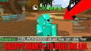 so Skeppy duelled me...