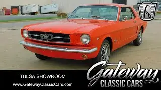 1965 Ford Mustang #409 TUL Gateway Classic Cars of Tulsa