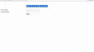 How to Use Web Services in ASP NET in 5 minutes
