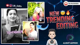 O Maahi🥰 Song Alight Motion Video Editing || girl video editing alight motion ||