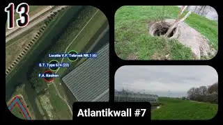 Ik bezocht de tankgrachten van Wiederstandnest 32 | Atlantikwall #7 | Afl.13