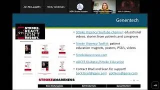 MDH Stroke Monthly Education Series: Stroke Awareness Month (April 2023)