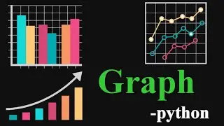 Graph implementation -python | Matplotlib | Machine learning