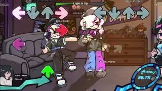 FNF Cyber Sensation MBO - Light It Up (FC)
