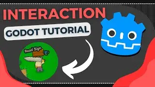 Godot 4.0 | Interaction Tutorial (🤯)