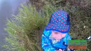 РЫБАЛКА . МОЛОДЕЖ НАСТУПАЕТ НА ПЯТКИ