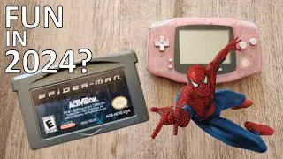 Game Boy Advance: Spiderman