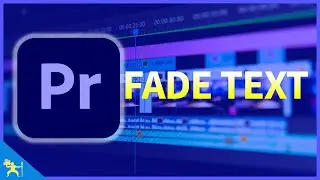 How to Fade in Text Adobe Premiere Pro