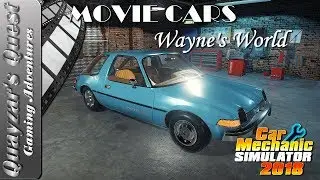 CMS 2018 Movie Cars - Wayne's World AMC Pacer